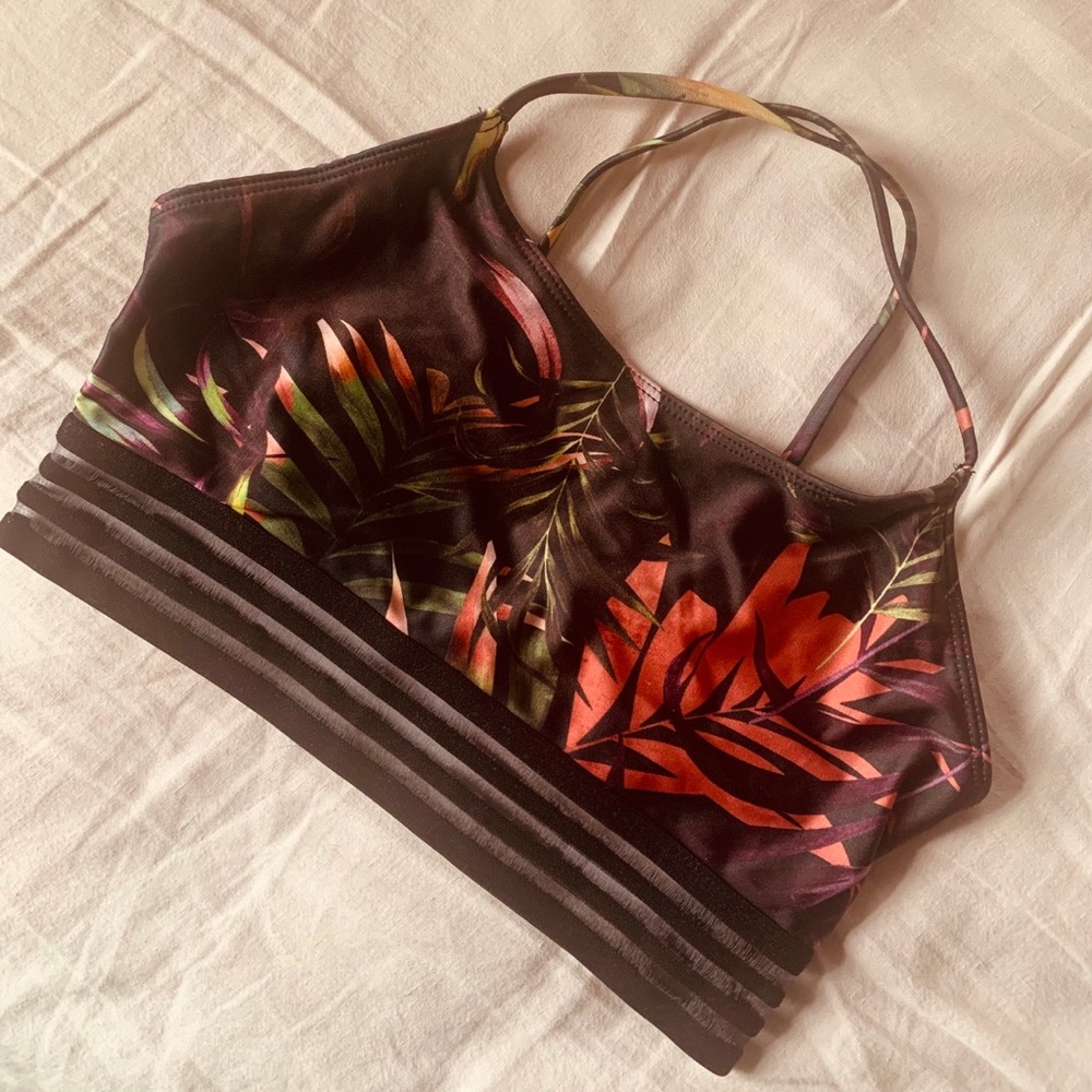 Onzie Tropical Floral Ritz Sports Bra